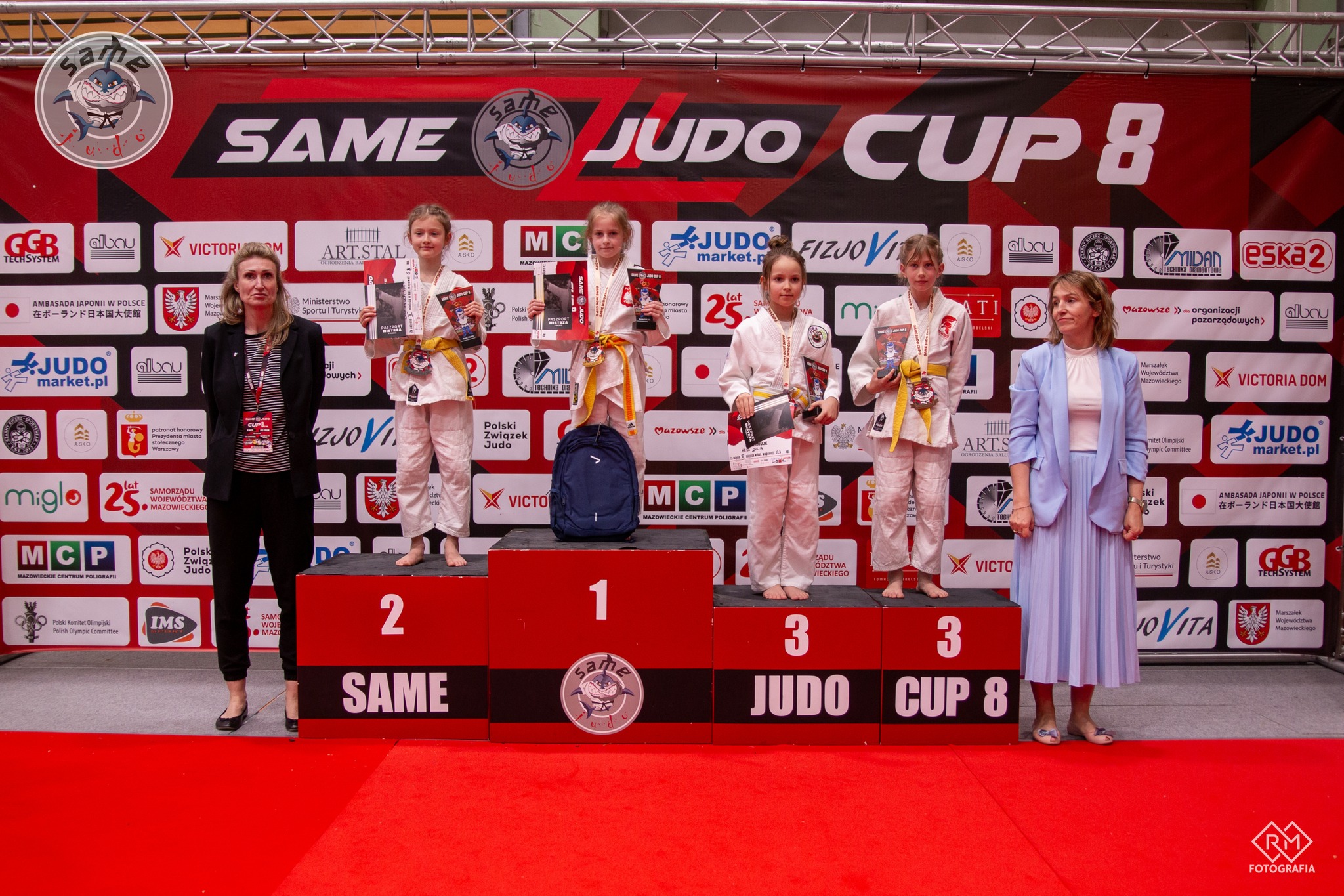 Sukcesy Same Judo Cup 2025 w Warszawie ZSP 22